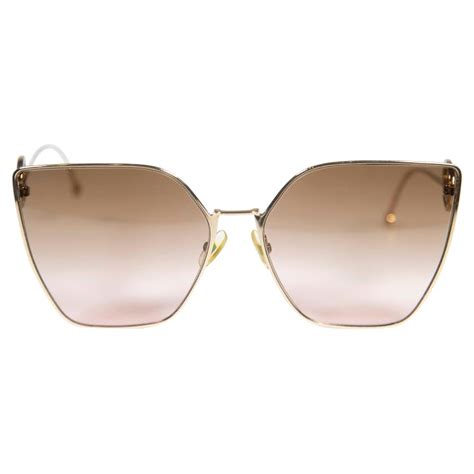 fendi ff 0323/s sunglasses|FENDI Metal F is Fendi Sunglasses FF 0323/S Gold.